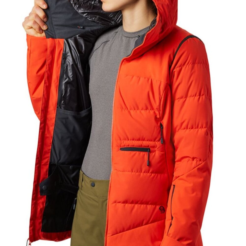 Mountain Hardwear Direct North GTX Windstopper Ski Jacket
